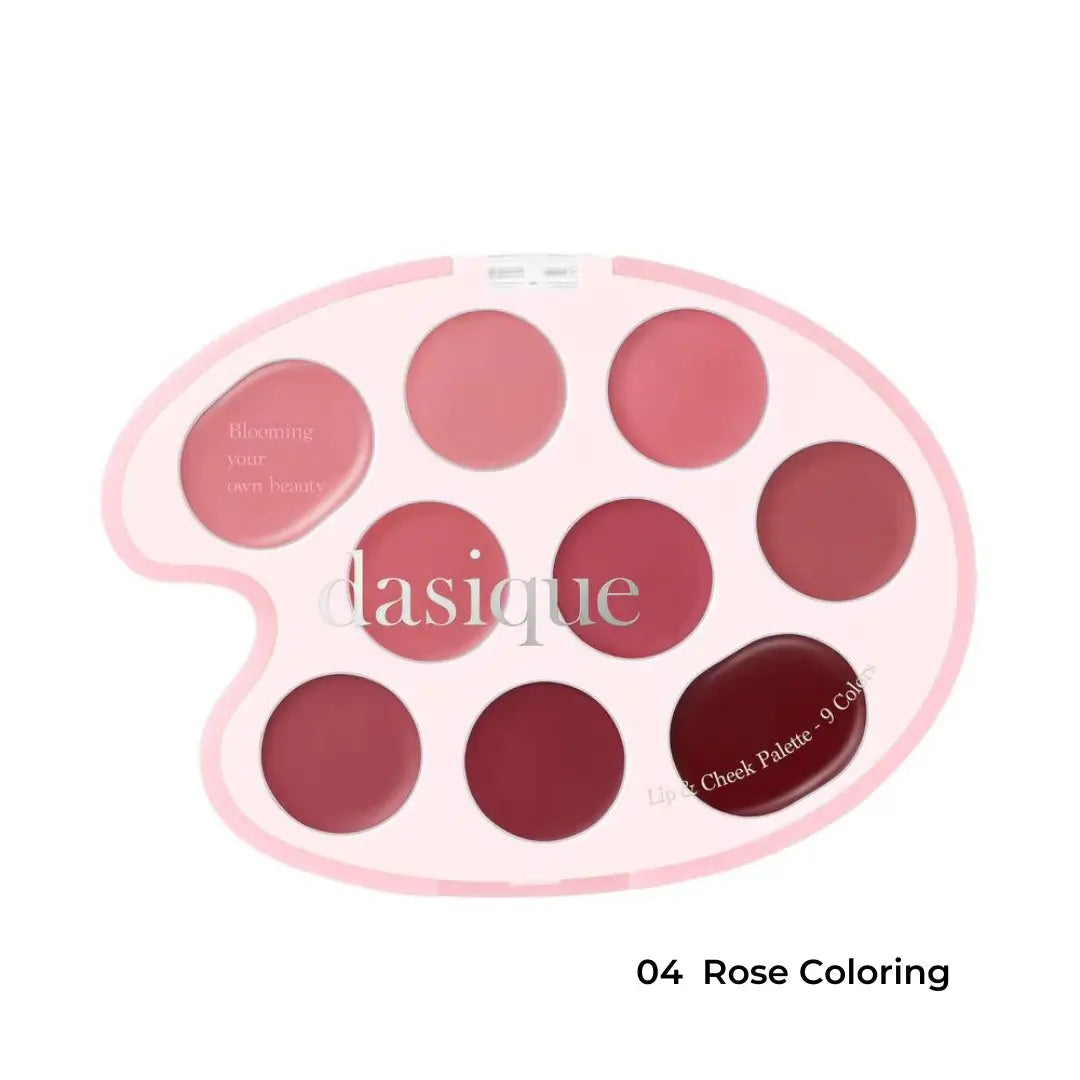 Dasique Mood Painting Lip & Cheek Palette 6g by Dasique – Lip & Cheek Balm