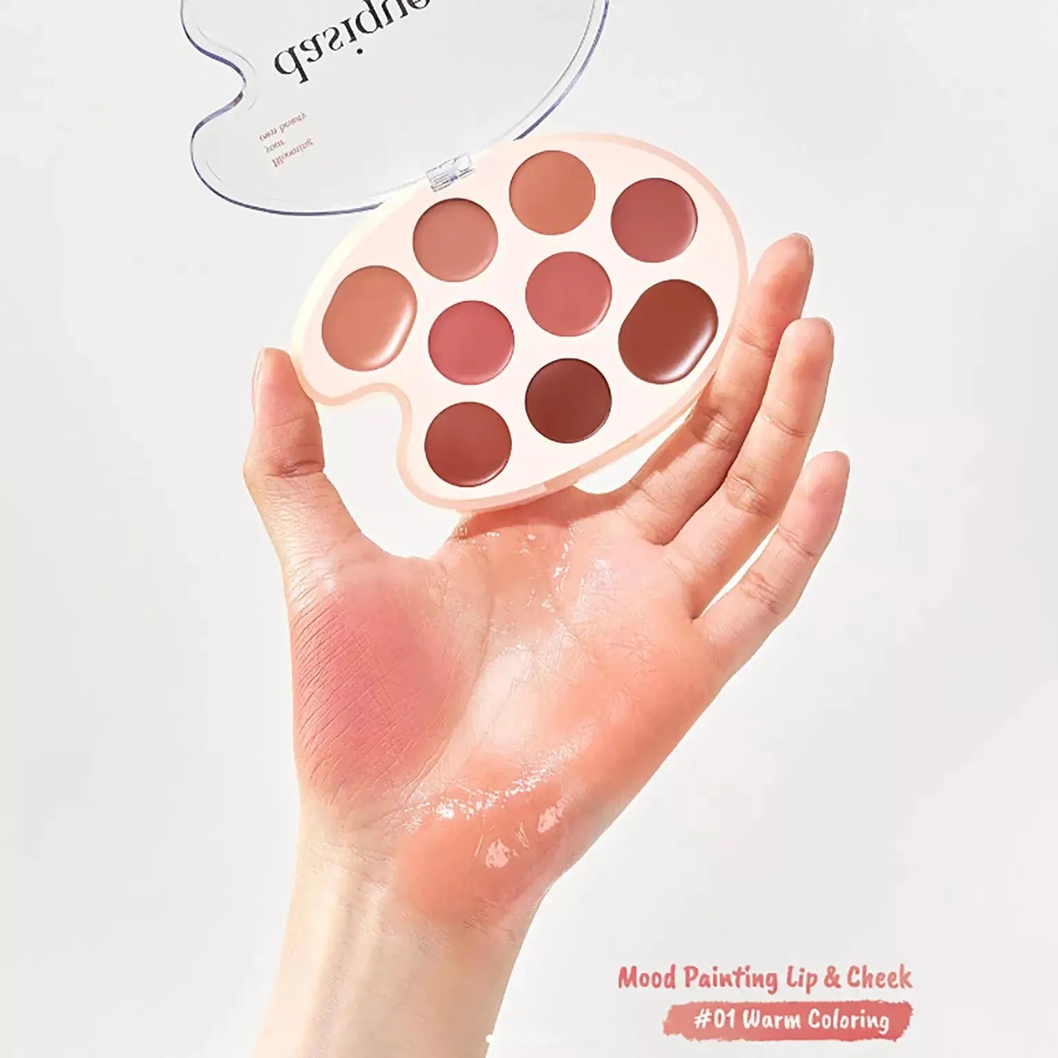 Dasique Mood Painting Lip & Cheek Palette 6g by Dasique – Lip & Cheek Balm
