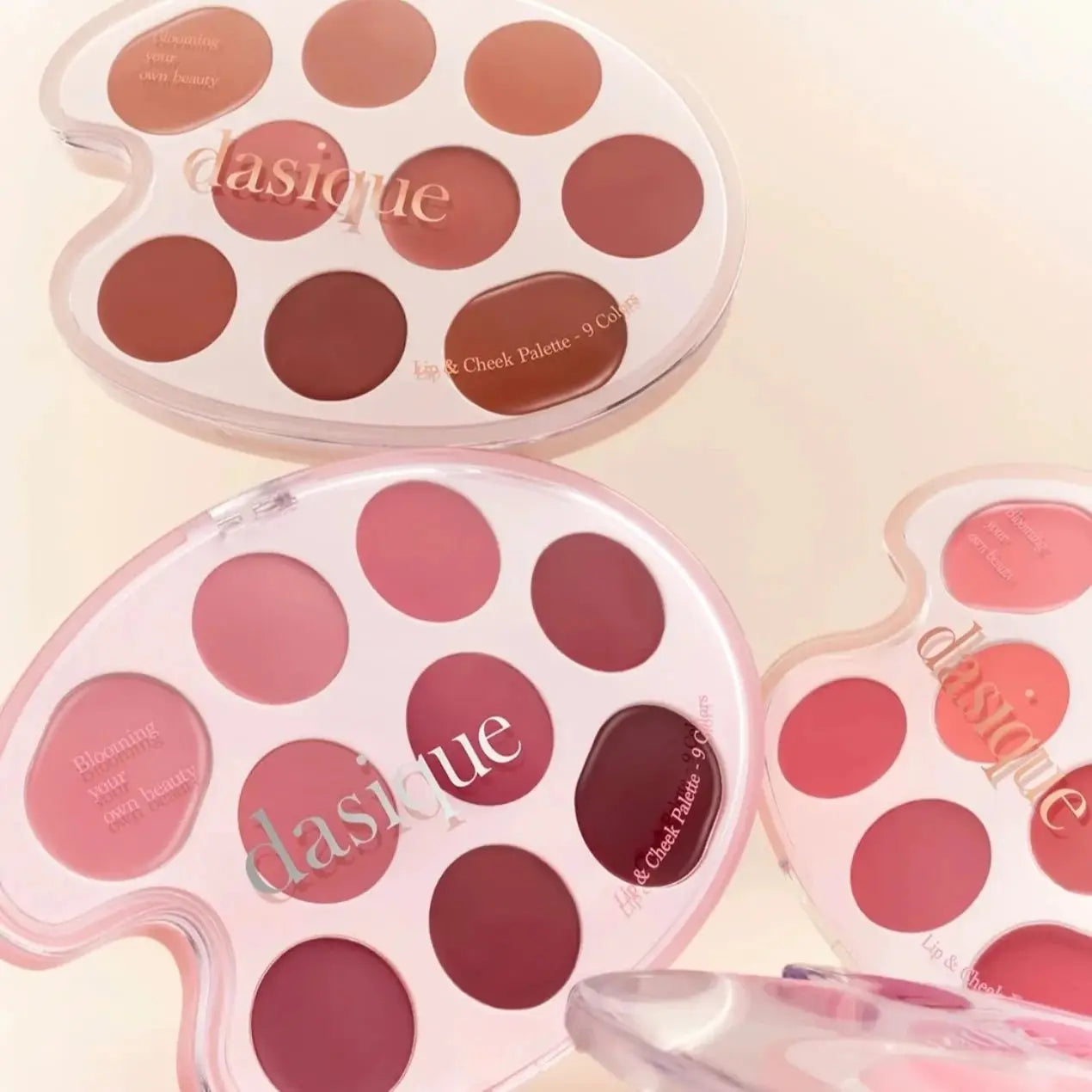 Dasique Mood Painting Lip & Cheek Palette 6g by Dasique – Lip & Cheek Balm