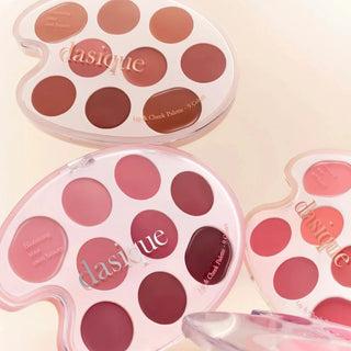 Mood Painting Lip & Cheek Palette 6g - Dasique | Kiokii and...