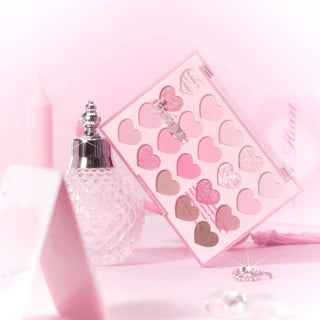 Mood Shadow Palette Sweet Heart Collection (2 Types) - Dasique | Kiokii and...