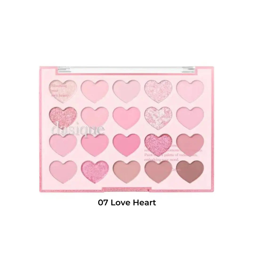 Dasique Mood Shadow Palette Sweet Heart Collection (2 Types) by Dasique – Eye Shadow