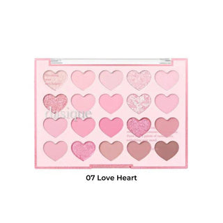 Mood Shadow Palette Sweet Heart Collection (2 Types) - Dasique | Kiokii and...