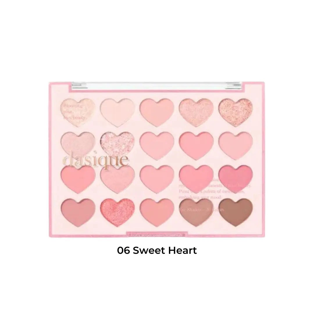 Dasique Mood Shadow Palette Sweet Heart Collection (2 Types) by Dasique – Eye Shadow