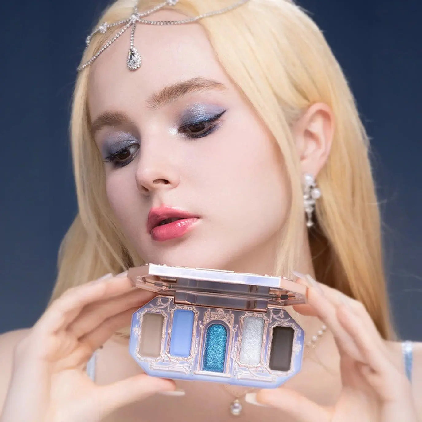 Flower Knows Moonlight Mermaid Five - Color Jewelry Eyeshadow Palette 05 by Flower Knows – Eye Shadow
