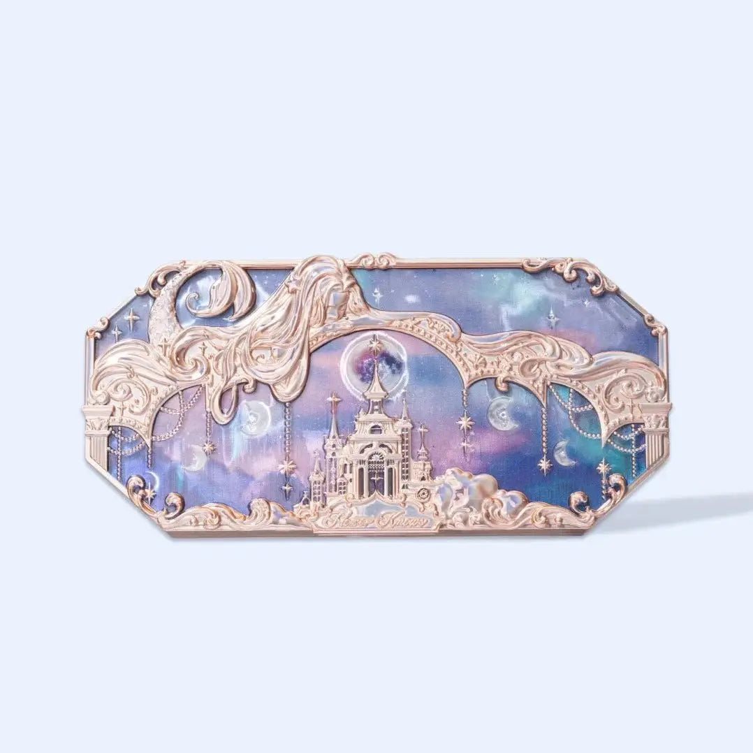 Flower Knows Moonlight Mermaid Five - Color Jewelry Eyeshadow Palette 05 by Flower Knows – Eye Shadow