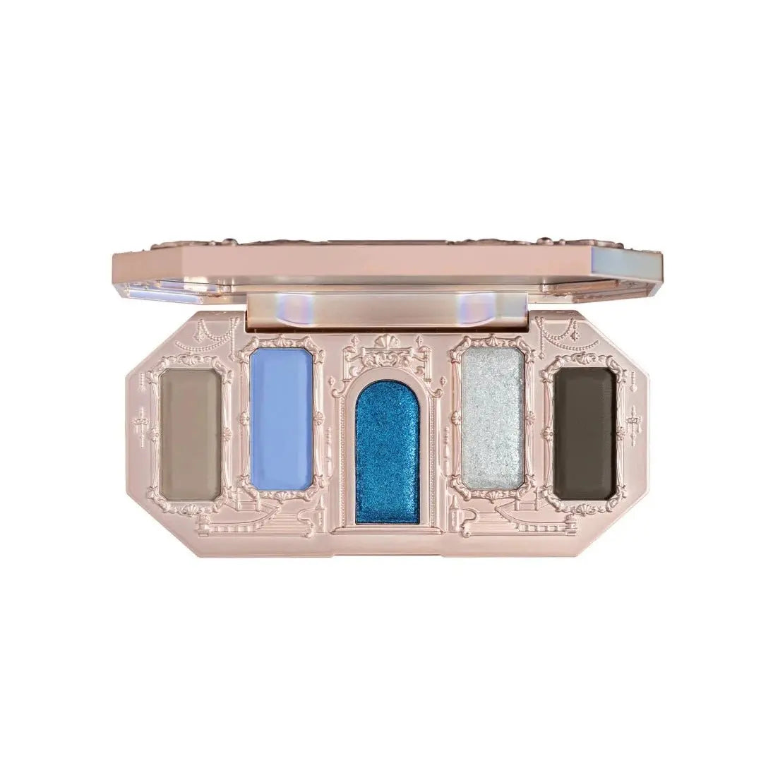 Flower Knows Moonlight Mermaid Five - Color Jewelry Eyeshadow Palette 05 by Flower Knows – Eye Shadow