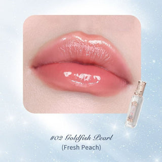 Moonlight Mermaid Jewelry Lip Gloss - Flower Knows | Kiokii and...