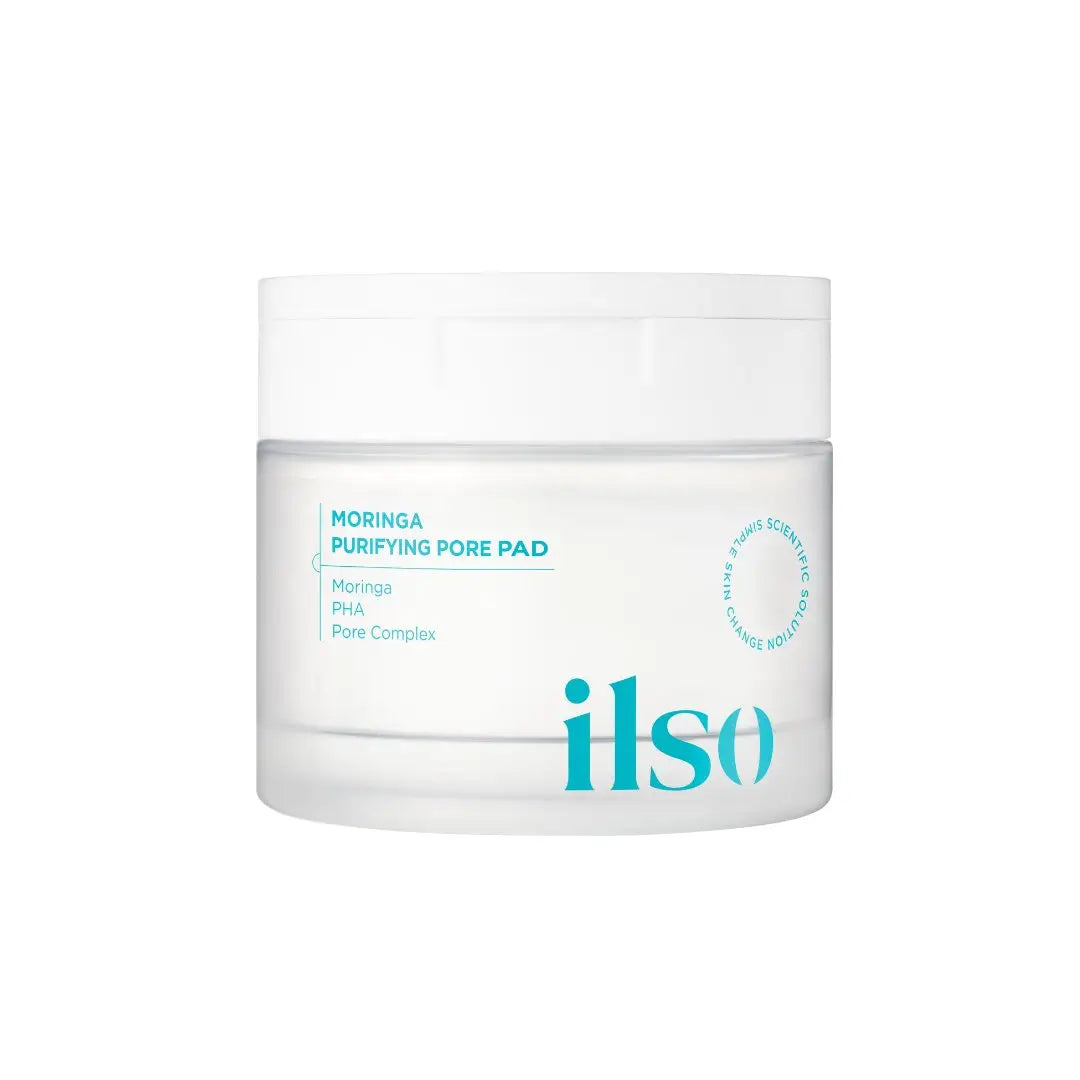 ilso Moringa Purifying Pore Pad 160ml by ilso – Toner Pads