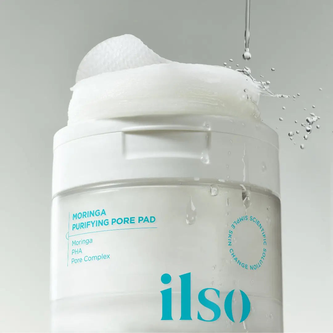 ilso Moringa Purifying Pore Pad 160ml by ilso – Toner Pads