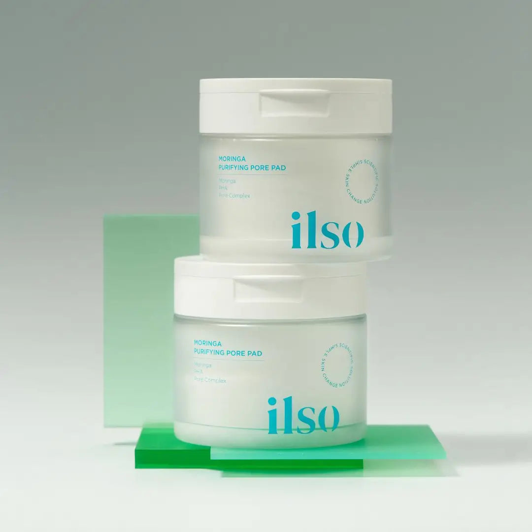 ilso Moringa Purifying Pore Pad 160ml by ilso – Toner Pads