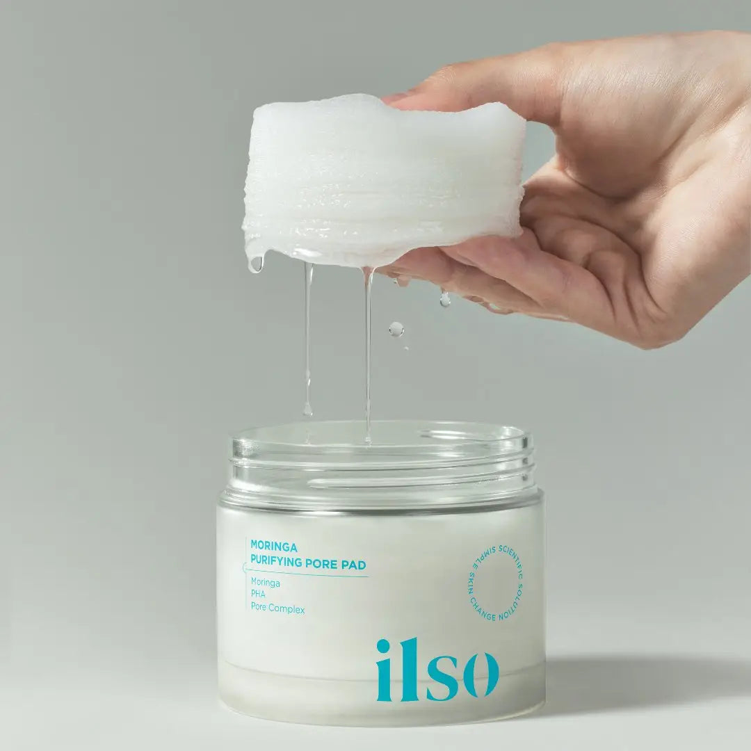 ilso Moringa Purifying Pore Pad 160ml by ilso – Toner Pads