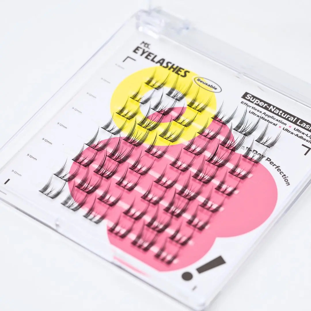 Ms.Lashes Allure Cluster Lashes - Slim Tip by Kiokii and... – False Lashes