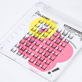 Ms.Lashes Allure Cluster Lashes (2 Variations) - Kiokii and | Kiokii and...