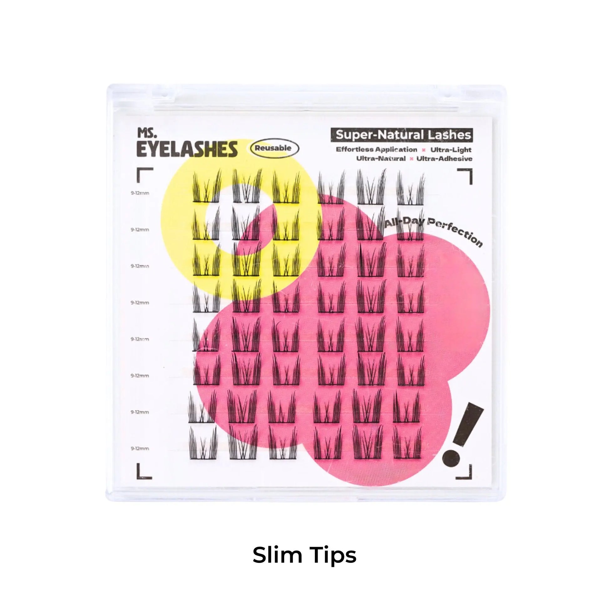 Ms.Lashes Allure Cluster Lashes - Slim Tip by Kiokii and... – False Lashes