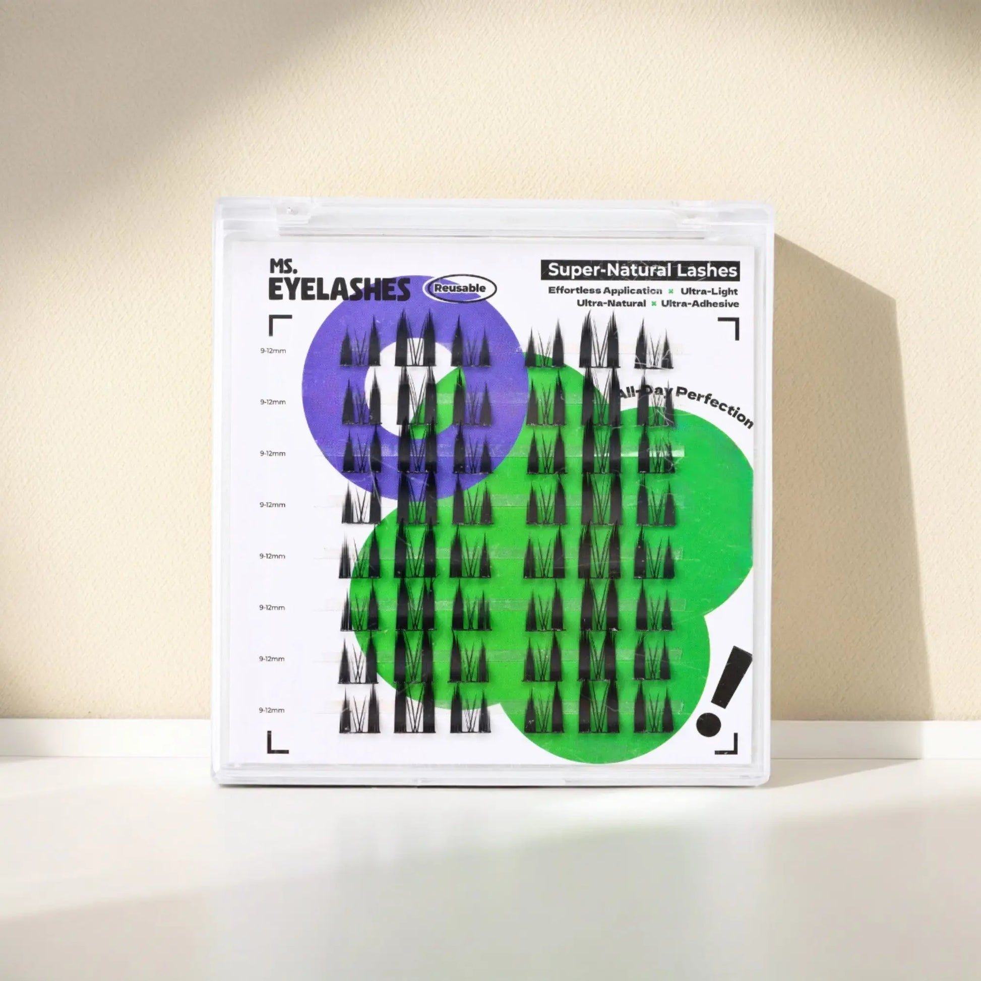 Ms.Lashes Allure Cluster Lashes - Thick Tip by Kiokii and... – False Lashes