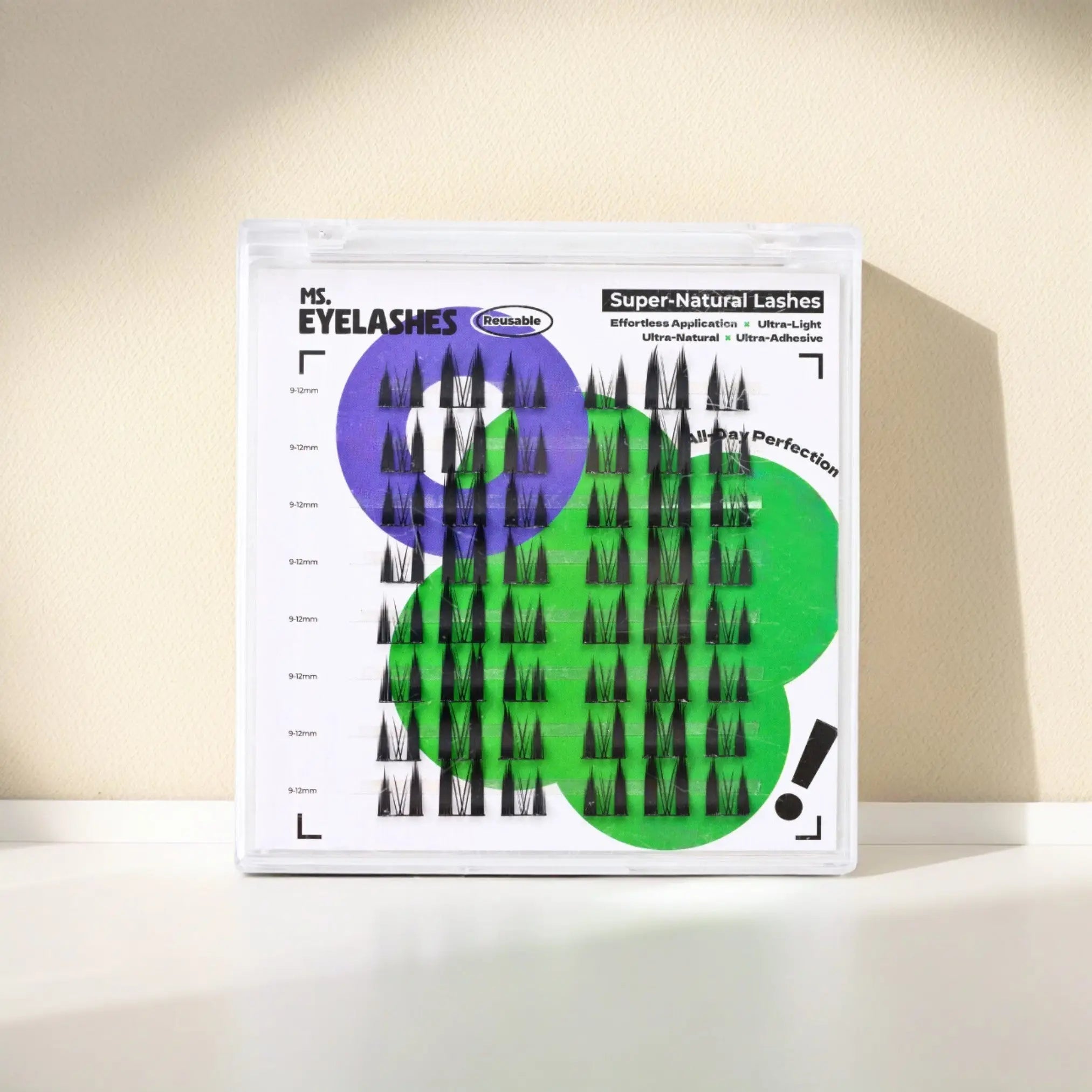 Ms.Lashes Allure Cluster Lashes - Thick Tip by Kiokii and... – False Lashes