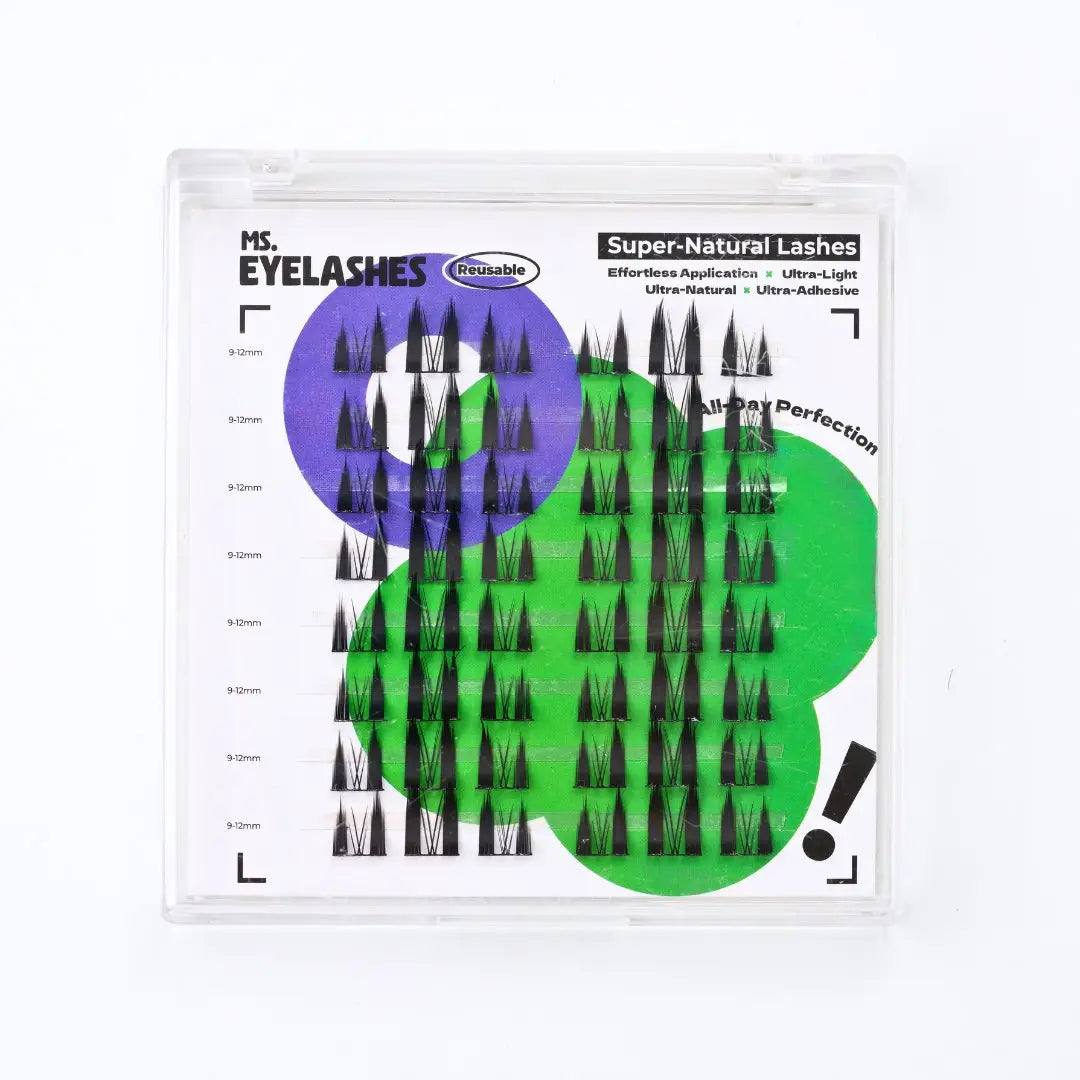 Ms.Lashes Allure Cluster Lashes - Thick Tip by Kiokii and... – False Lashes