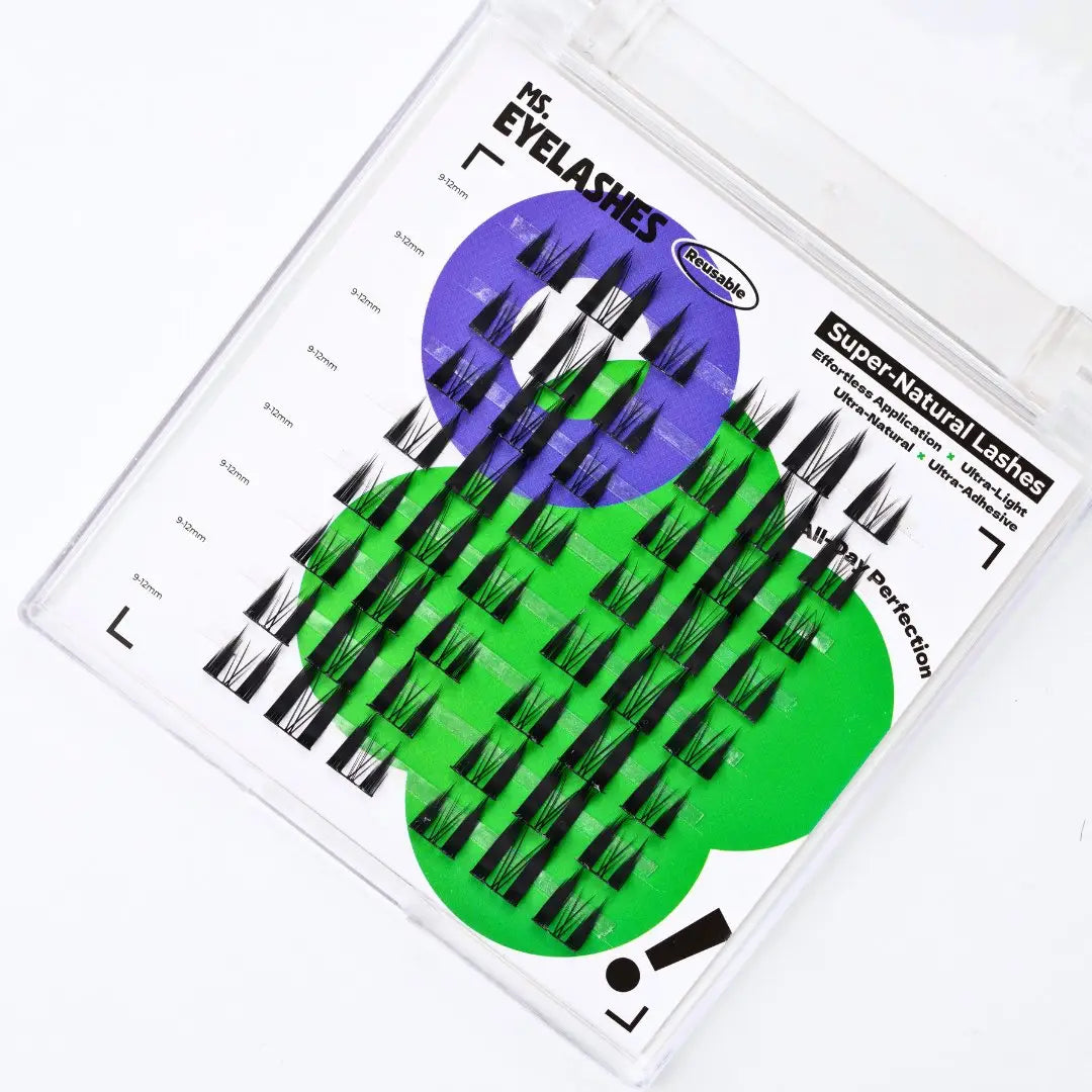 Ms.Lashes Allure Cluster Lashes - Thick Tip by Kiokii and... – False Lashes