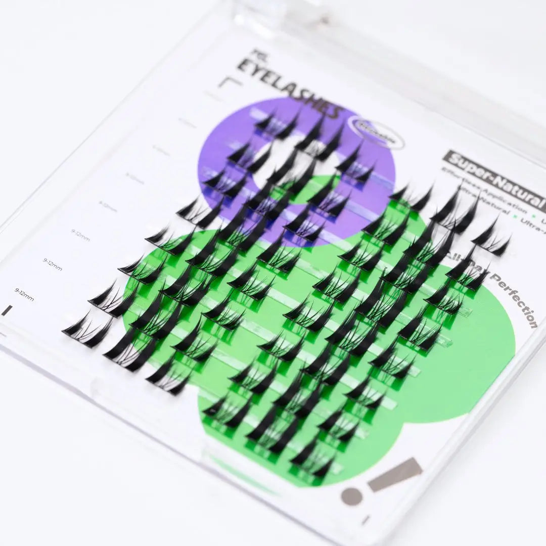Ms.Lashes Allure Cluster Lashes - Thick Tip by Kiokii and... – False Lashes
