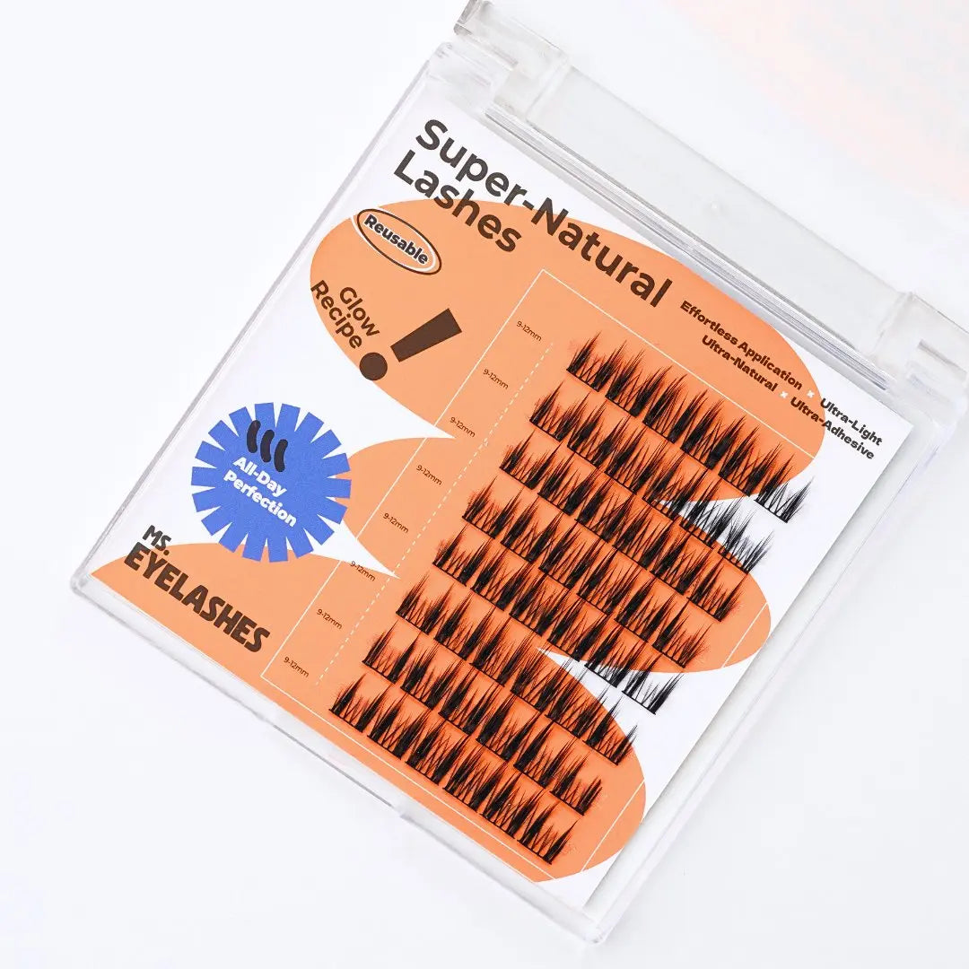 Ms.Lashes Cat Eye Cluster Lashes by Kiokii and... – False Lashes