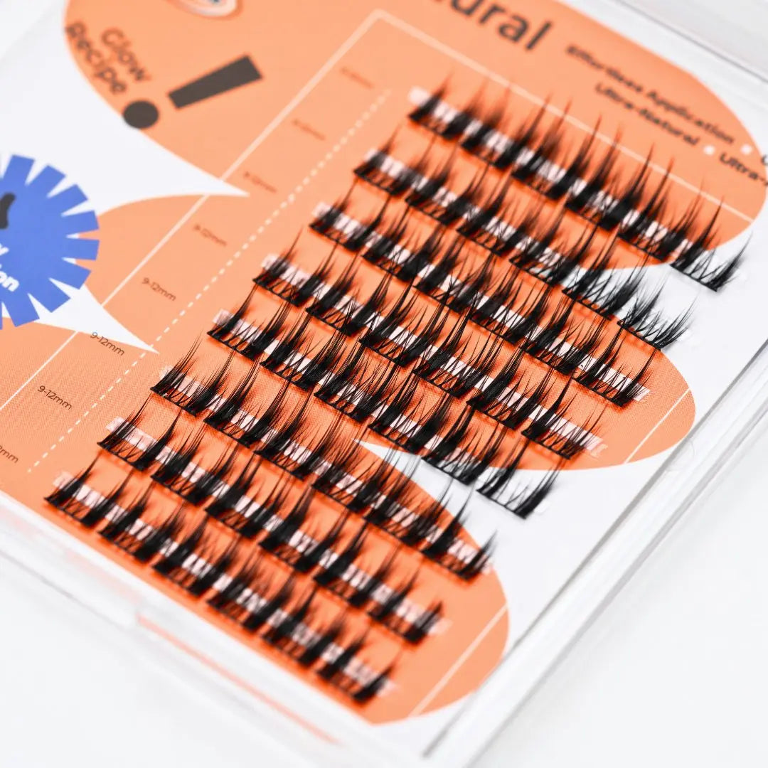 Ms.Lashes Cat Eye Cluster Lashes by Kiokii and... – False Lashes