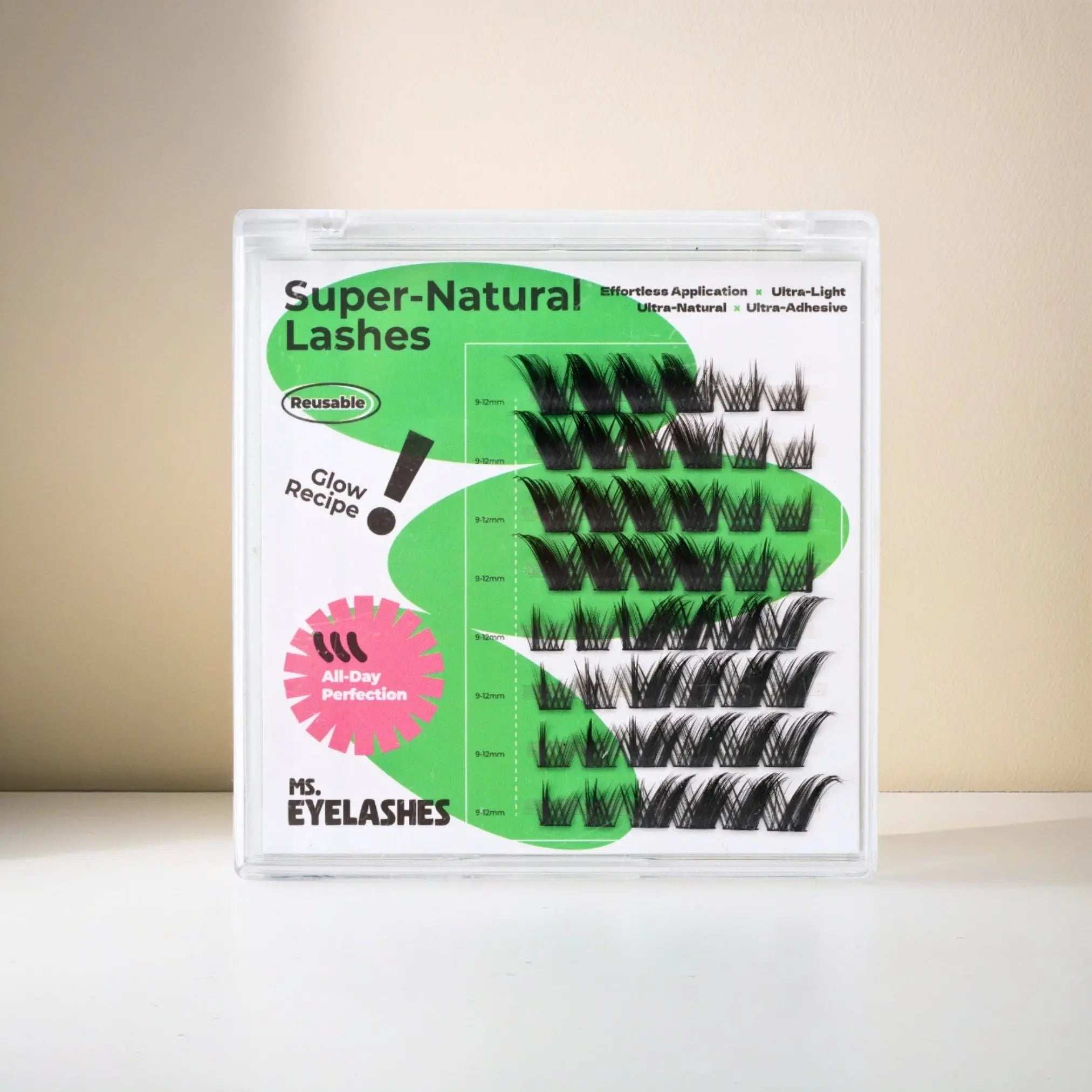 Ms.Lashes Cluster Lashes - Fox Tail by Kiokii and... – False Lashes
