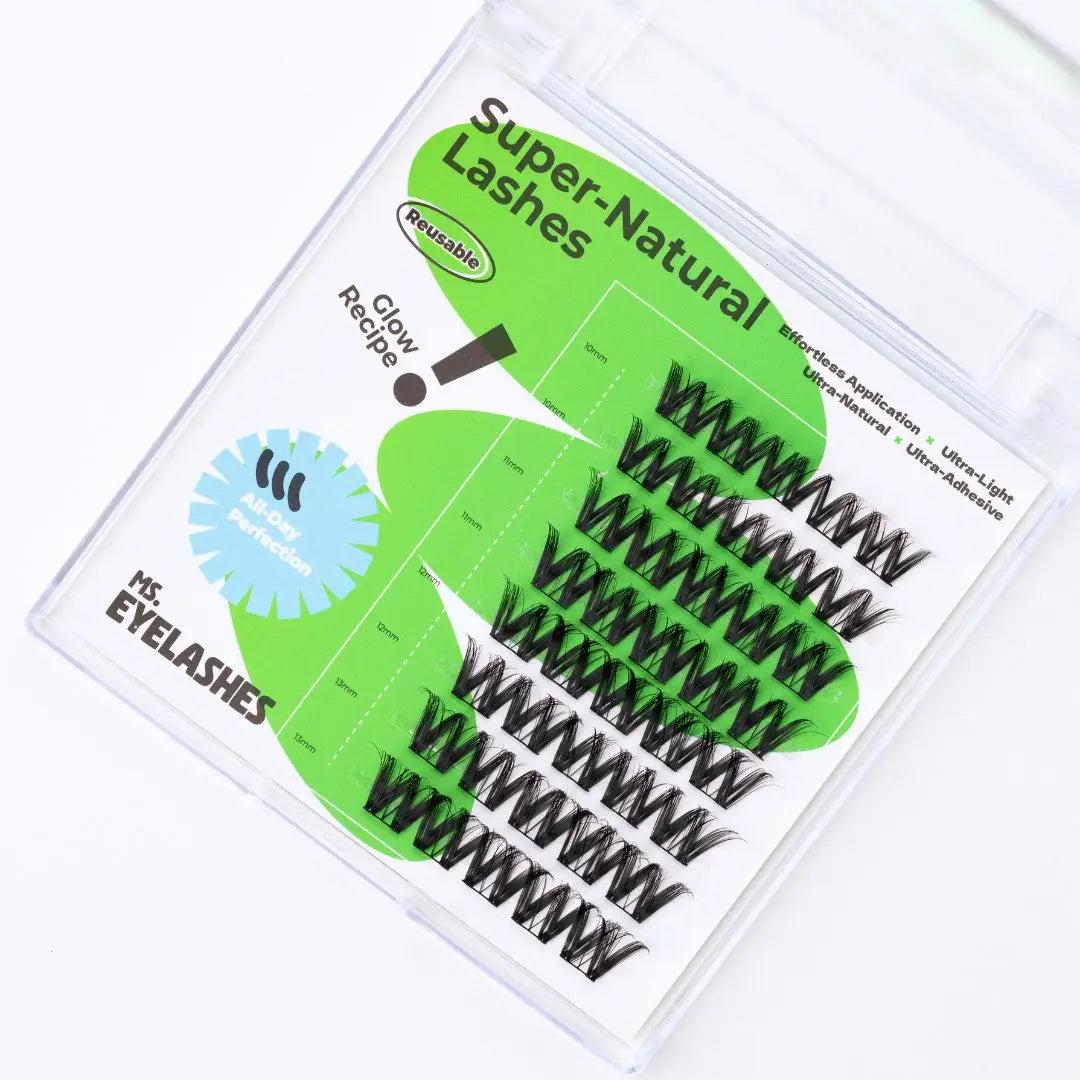 Ms.Lashes Cluster Lashes - Hot Girl by Kiokii and... – False Lashes