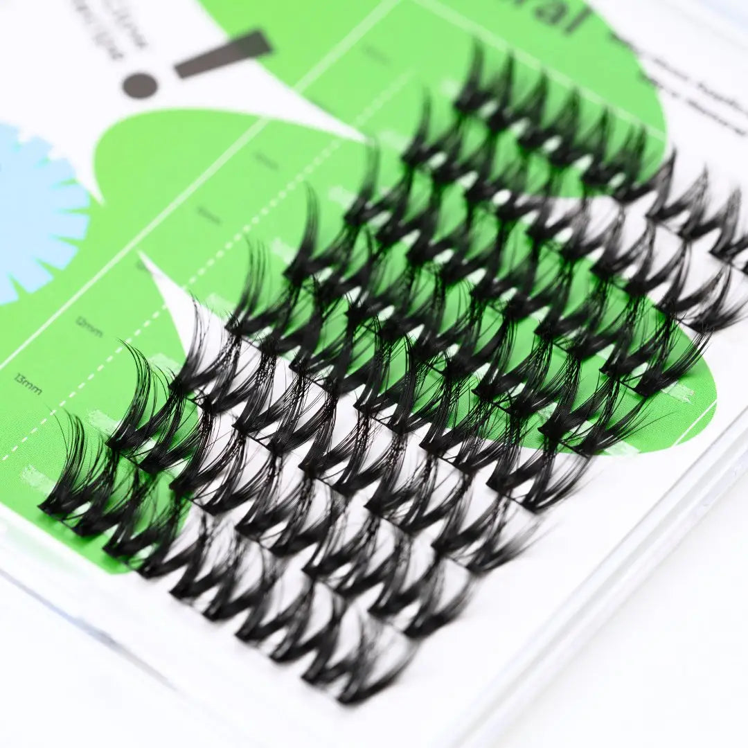 Ms.Lashes Cluster Lashes - Hot Girl by Kiokii and... – False Lashes