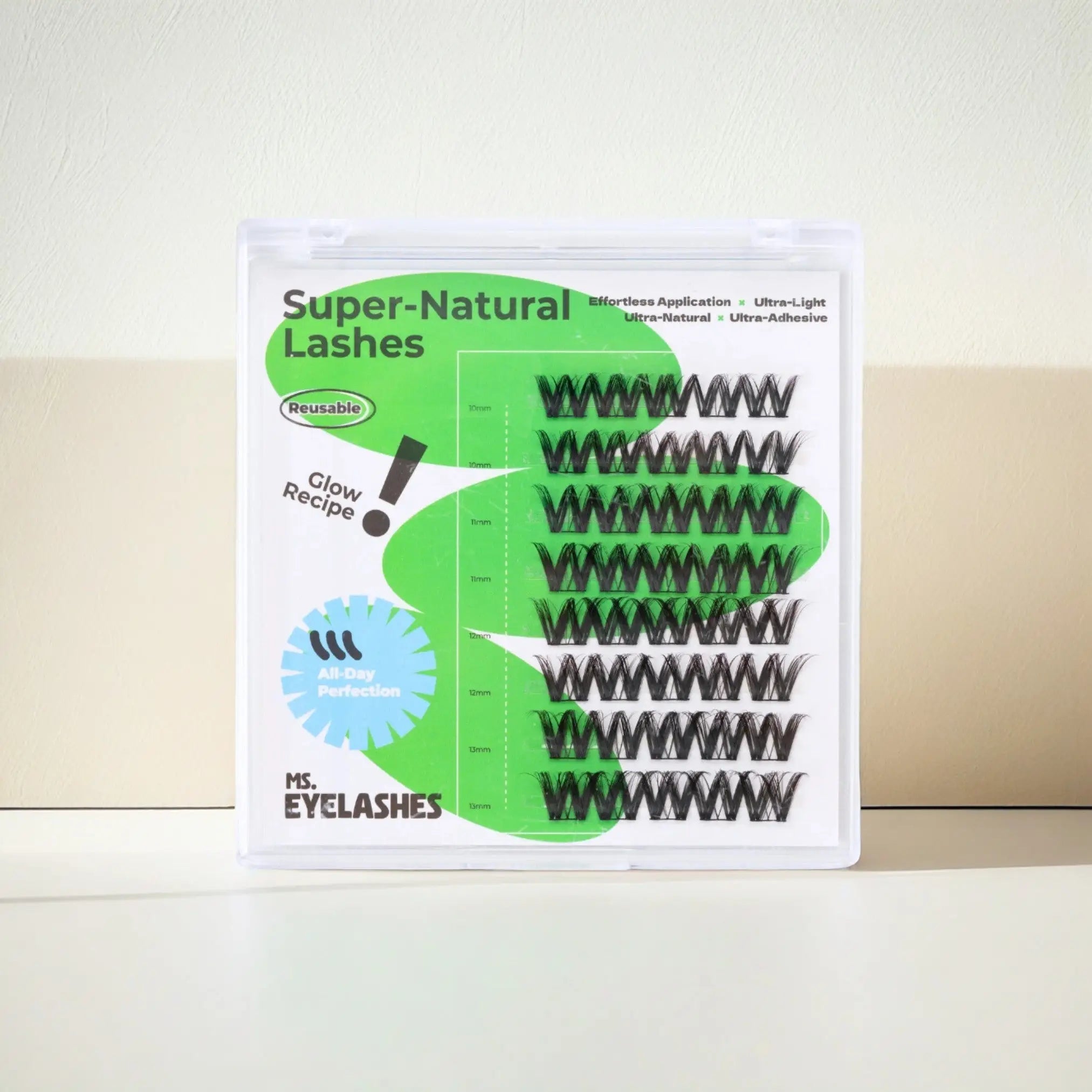 Ms.Lashes Cluster Lashes - Hot Girl by Kiokii and... – False Lashes