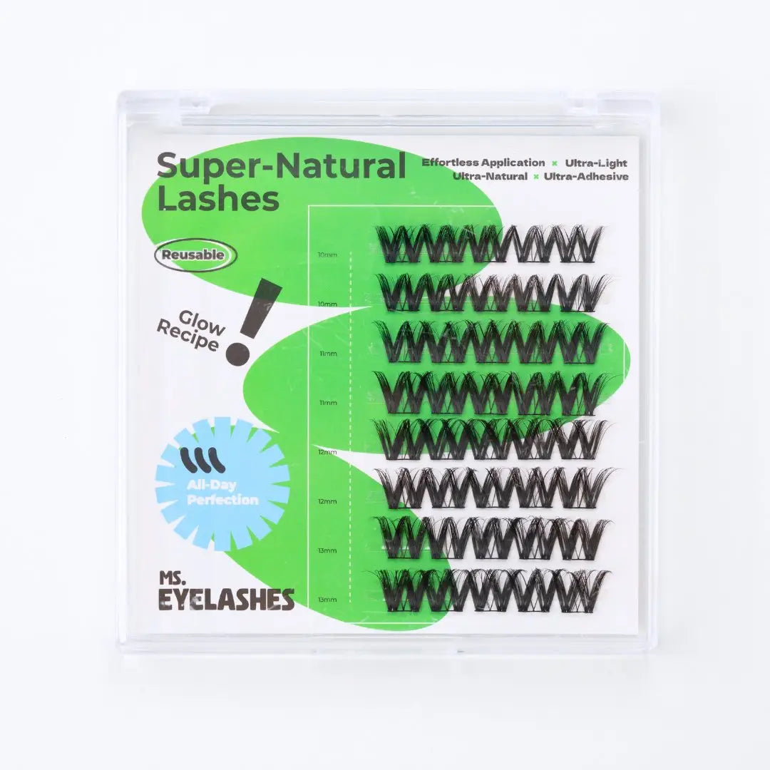 Ms.Lashes Cluster Lashes - Hot Girl by Kiokii and... – False Lashes