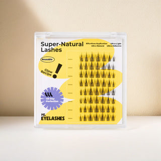 Ms.Lashes Cluster lashes - Little Monster - Kiokii and | Kiokii and...