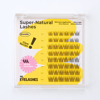 Ms.Lashes Cluster lashes - Soft Blend - Kiokii and... | Kiokii and...