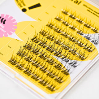 Ms.Lashes Cluster lashes - Soft Blend - Kiokii and... | Kiokii and...