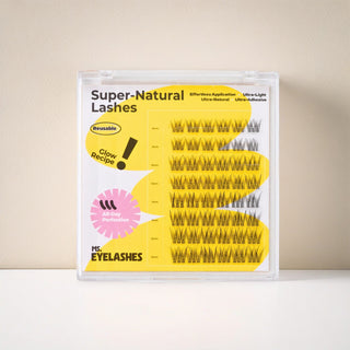 Ms.Lashes Cluster lashes - Soft Blend - Kiokii and... | Kiokii and...