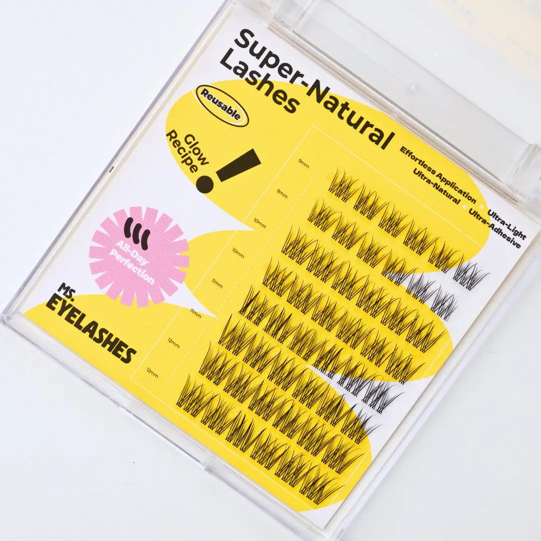 Ms.Lashes Cluster lashes - Soft Blend by Kiokii and... – False Lashes