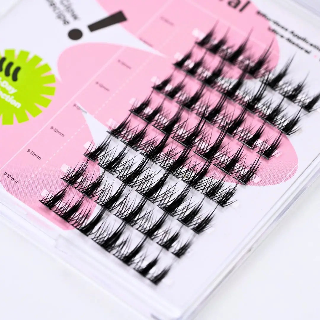 Ms.Lashes Cluster Lashes - Super Classic by Kiokii and... – False Lashes