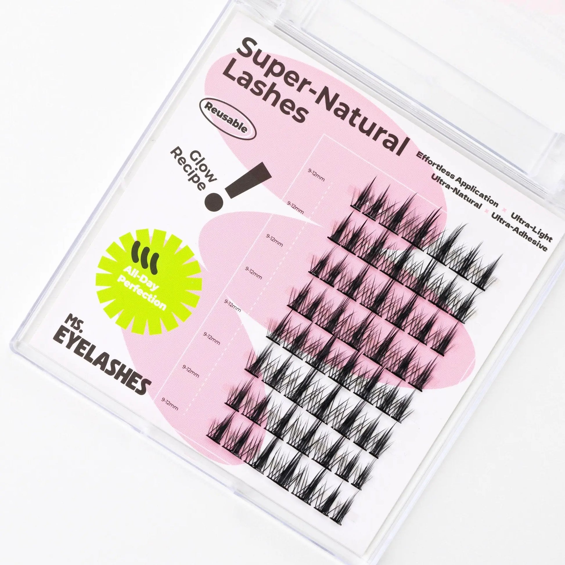 Ms.Lashes Cluster Lashes - Super Classic by Kiokii and... – False Lashes