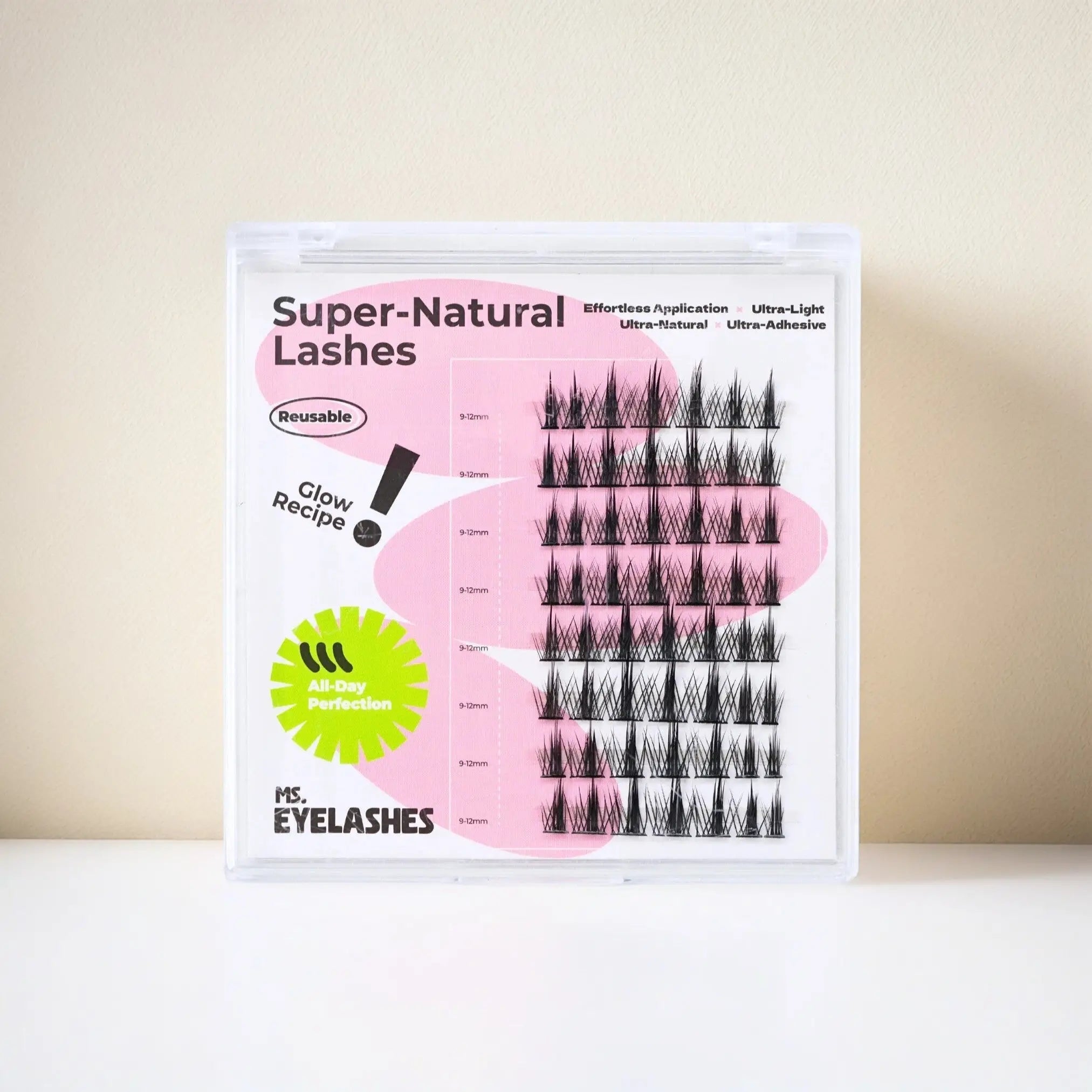 Ms.Lashes Cluster Lashes - Super Classic by Kiokii and... – False Lashes