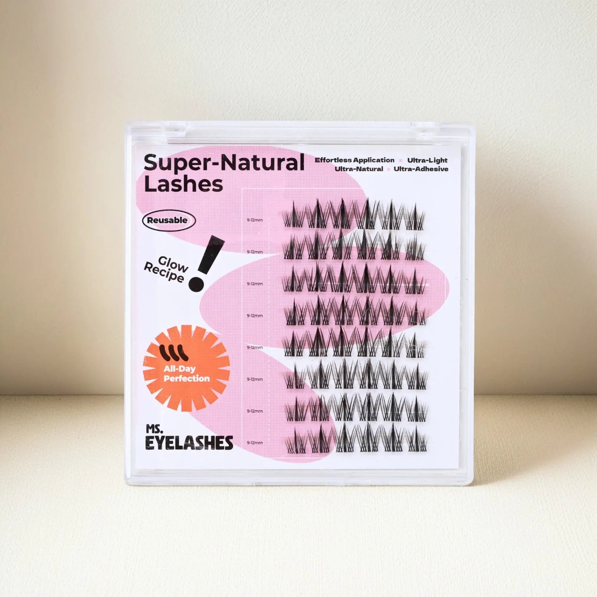 Ms.Lashes Cluster Lashes - Super Light by Kiokii and... – False Lashes