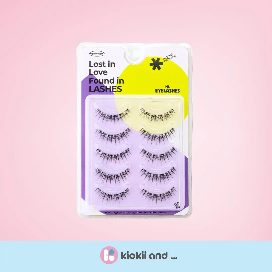 Ms.Lashes Daily Whisper Lashes by Kiokii and... – False Lashes