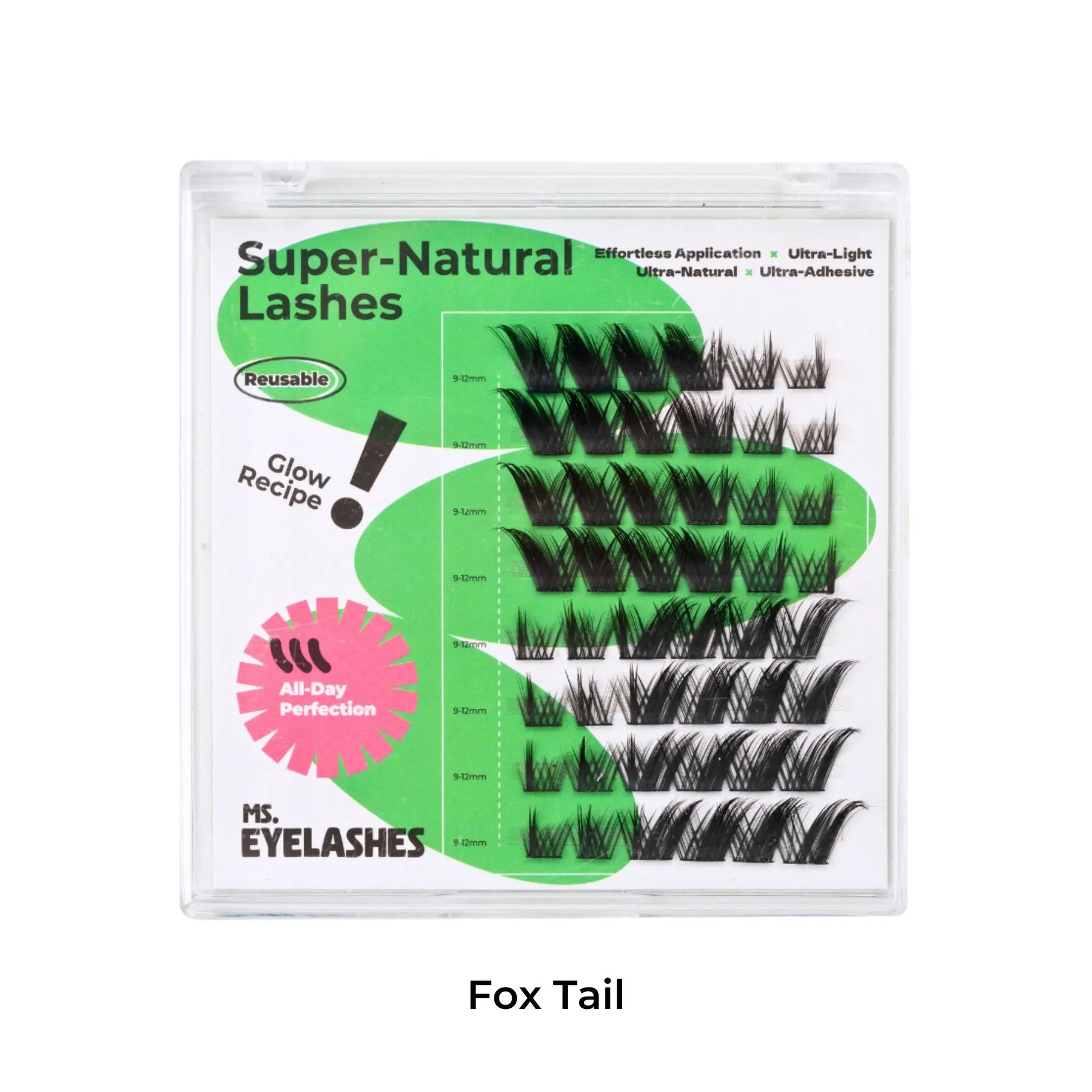 Ms.Lashes Cluster Lashes - Fox Tail by Kiokii and... – False Lashes
