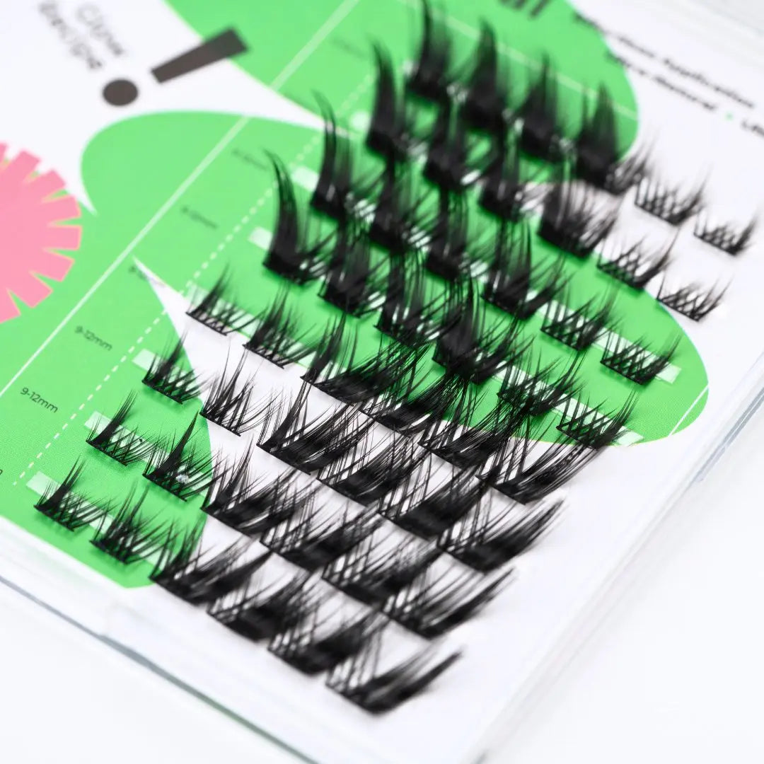 Ms.Lashes Cluster Lashes - Fox Tail by Kiokii and... – False Lashes