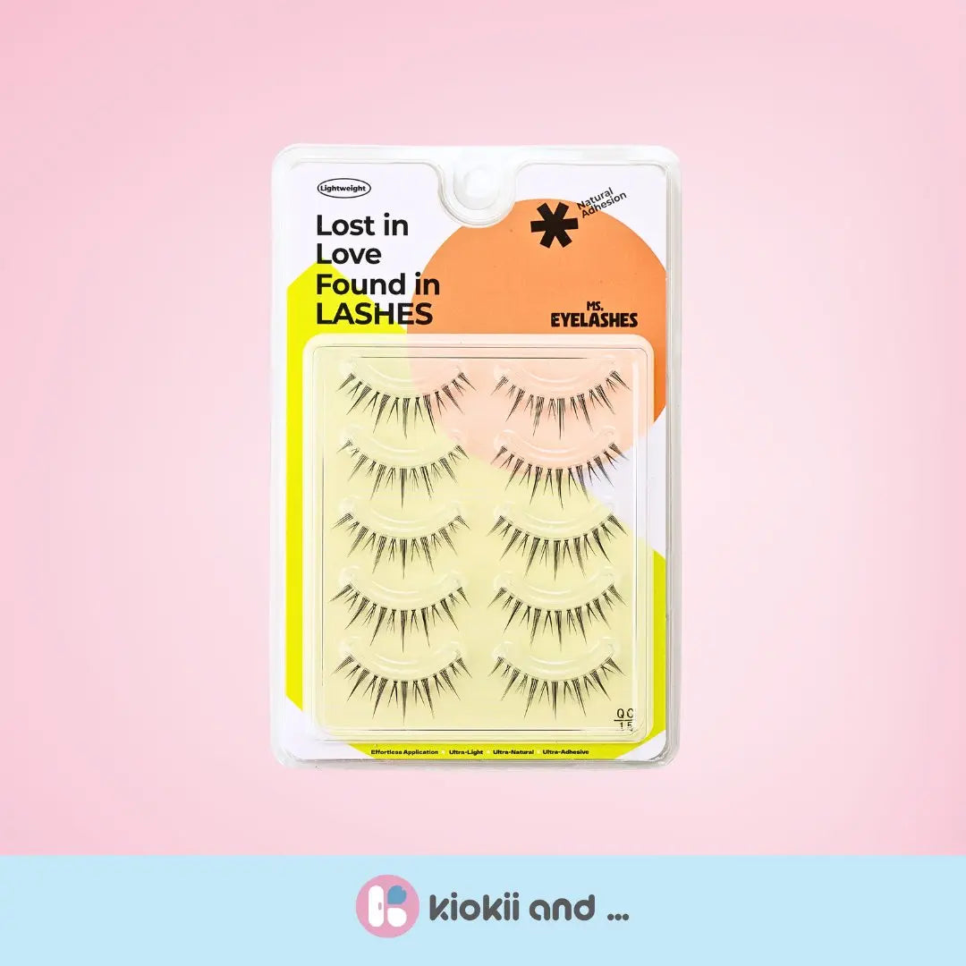 Ms.Lashes Everyday Charm Lashes by Kiokii and... – False Lashes