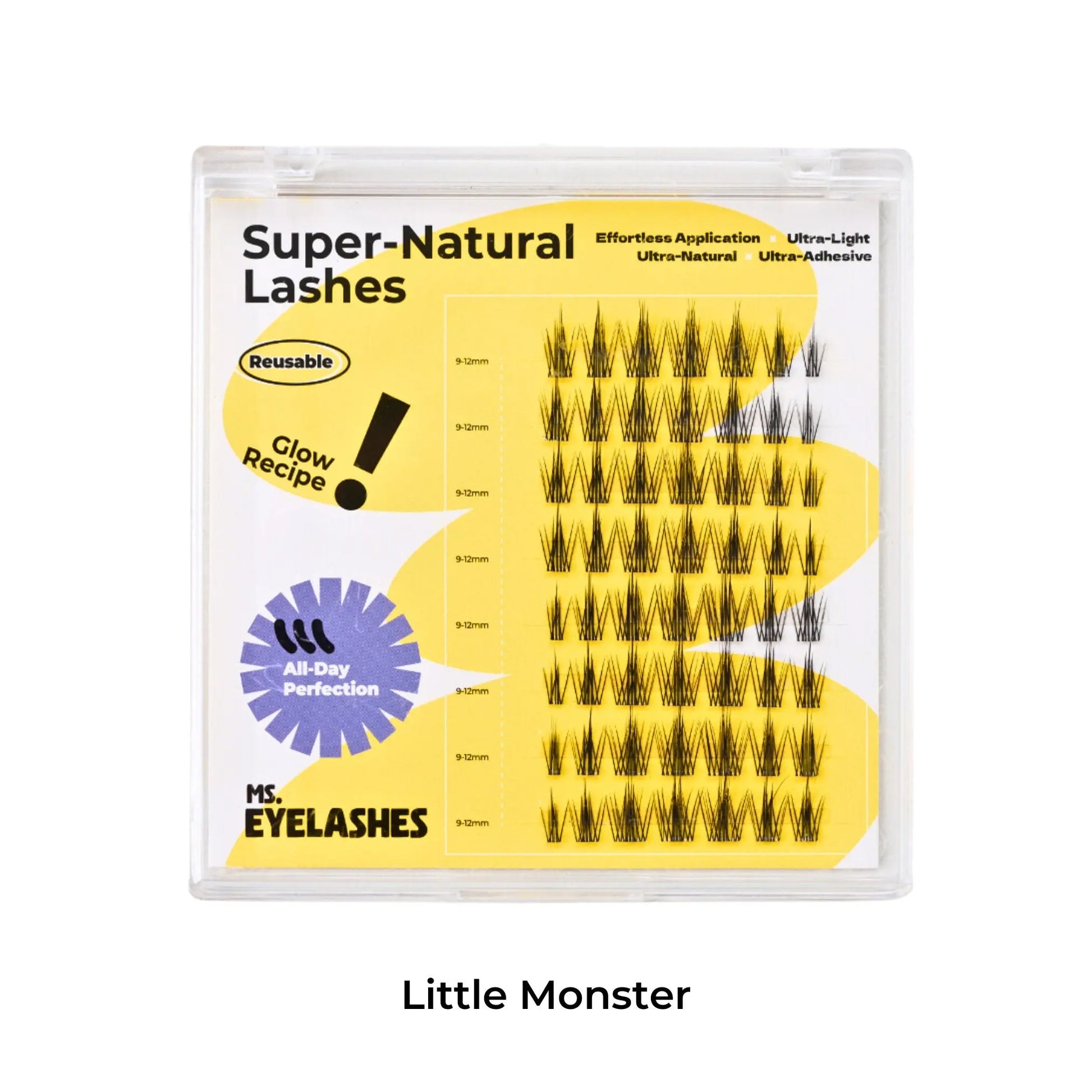 Ms.Lashes Cluster lashes - Little Monster by Kiokii and... – False Lashes