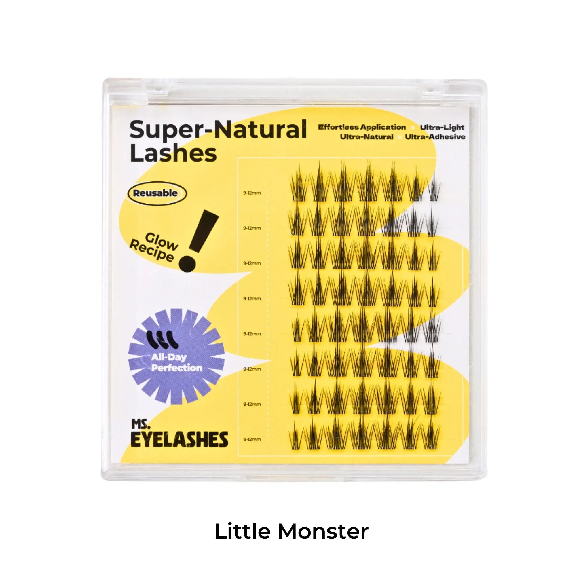 Ms.Lashes Cluster lashes - Little Monster by Kiokii and... – False Lashes