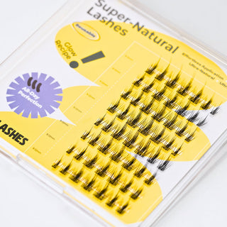 Ms.Lashes Nature Volume Cluster Lashes( 2 Variations) - Kiokii and | Kiokii and...