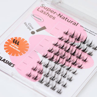 Ms.Lashes Super Natural Cluster Lashes 9-12cm (2 Variations) - Kiokii and... | Kiokii and...