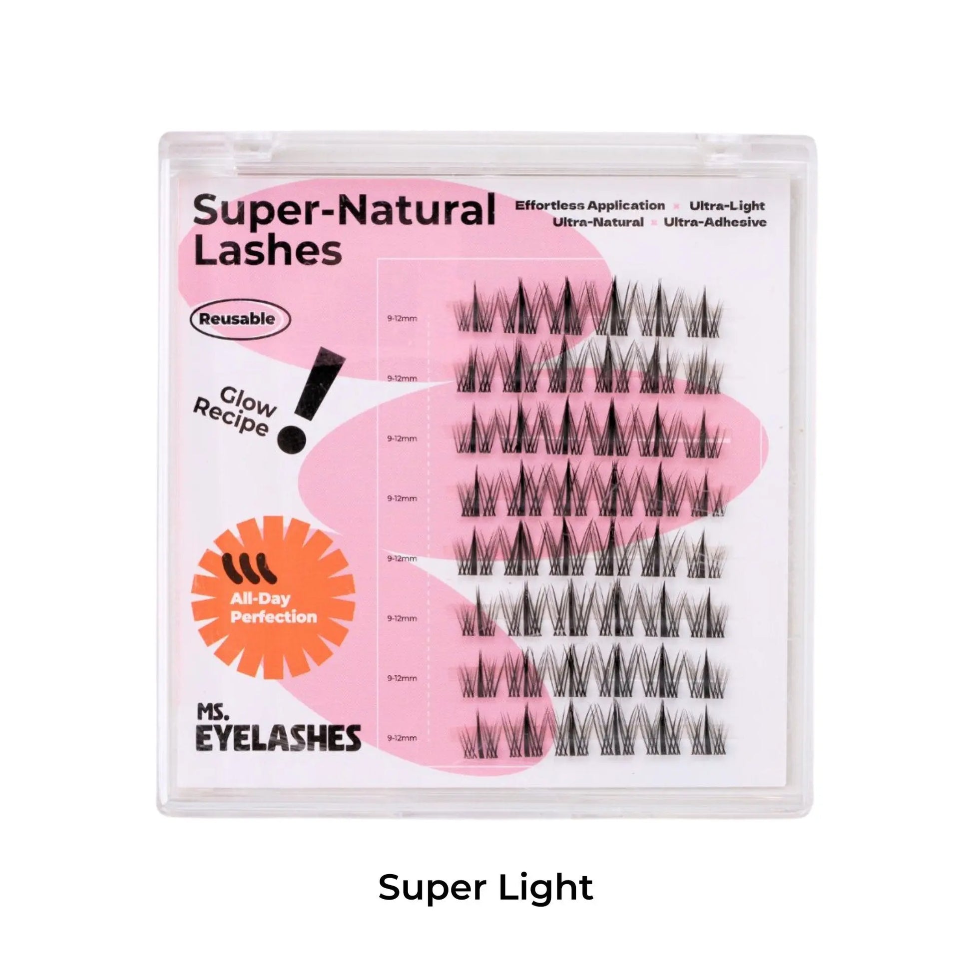 Ms.Lashes Cluster Lashes - Super Light by Kiokii and... – False Lashes