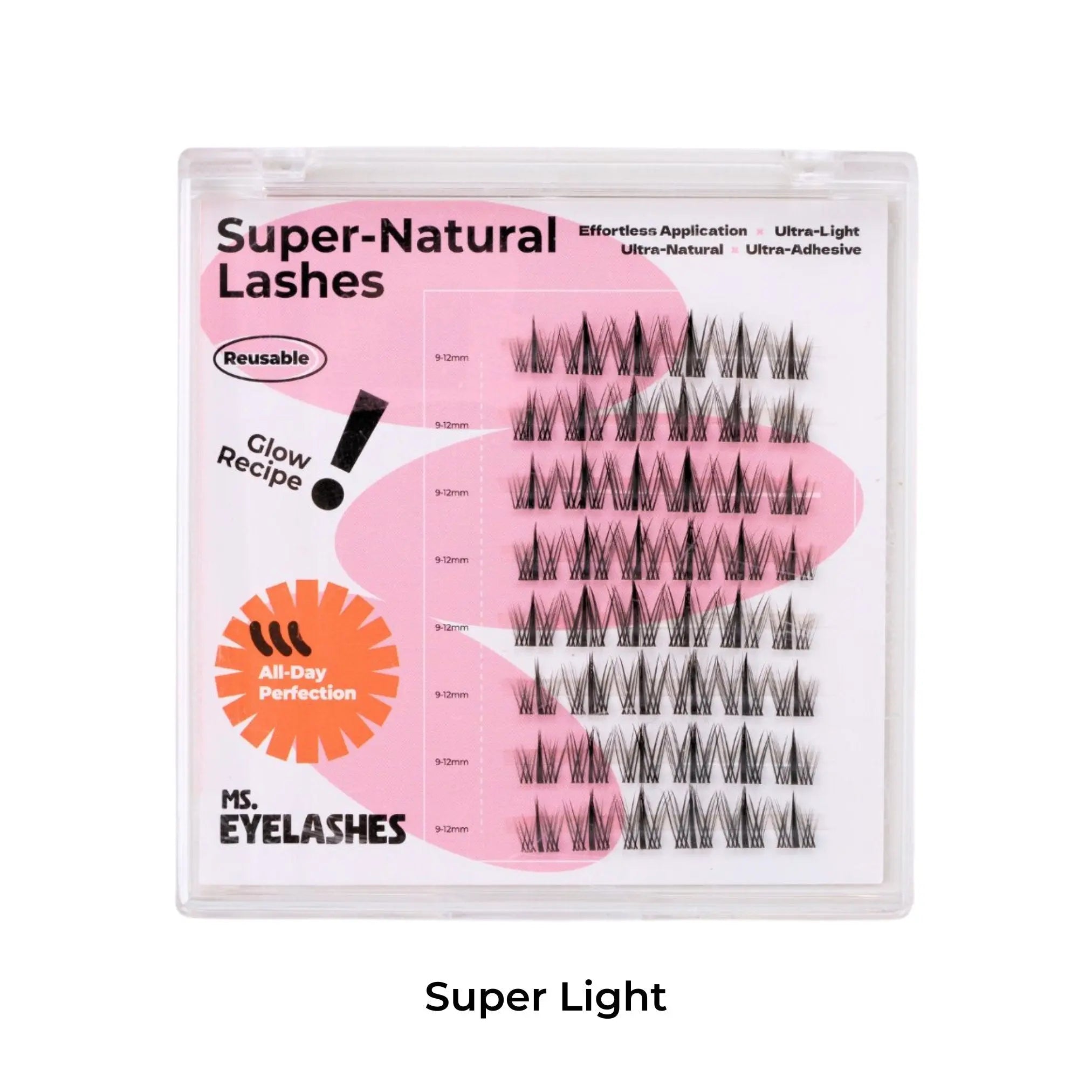 Ms.Lashes Cluster Lashes - Super Light by Kiokii and... – False Lashes